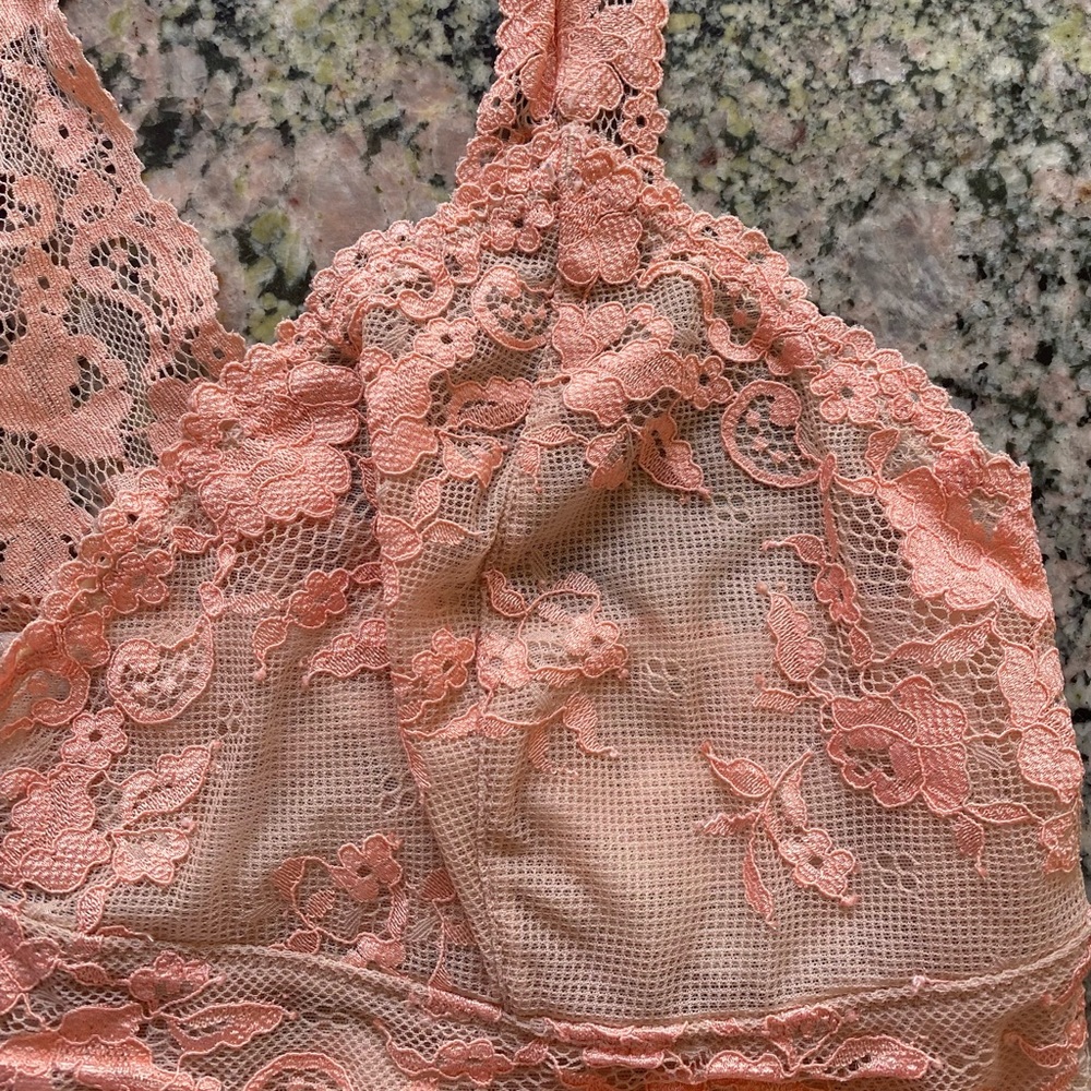Free People Wild Roses Racerback Bralette - Picture 4 of 11
